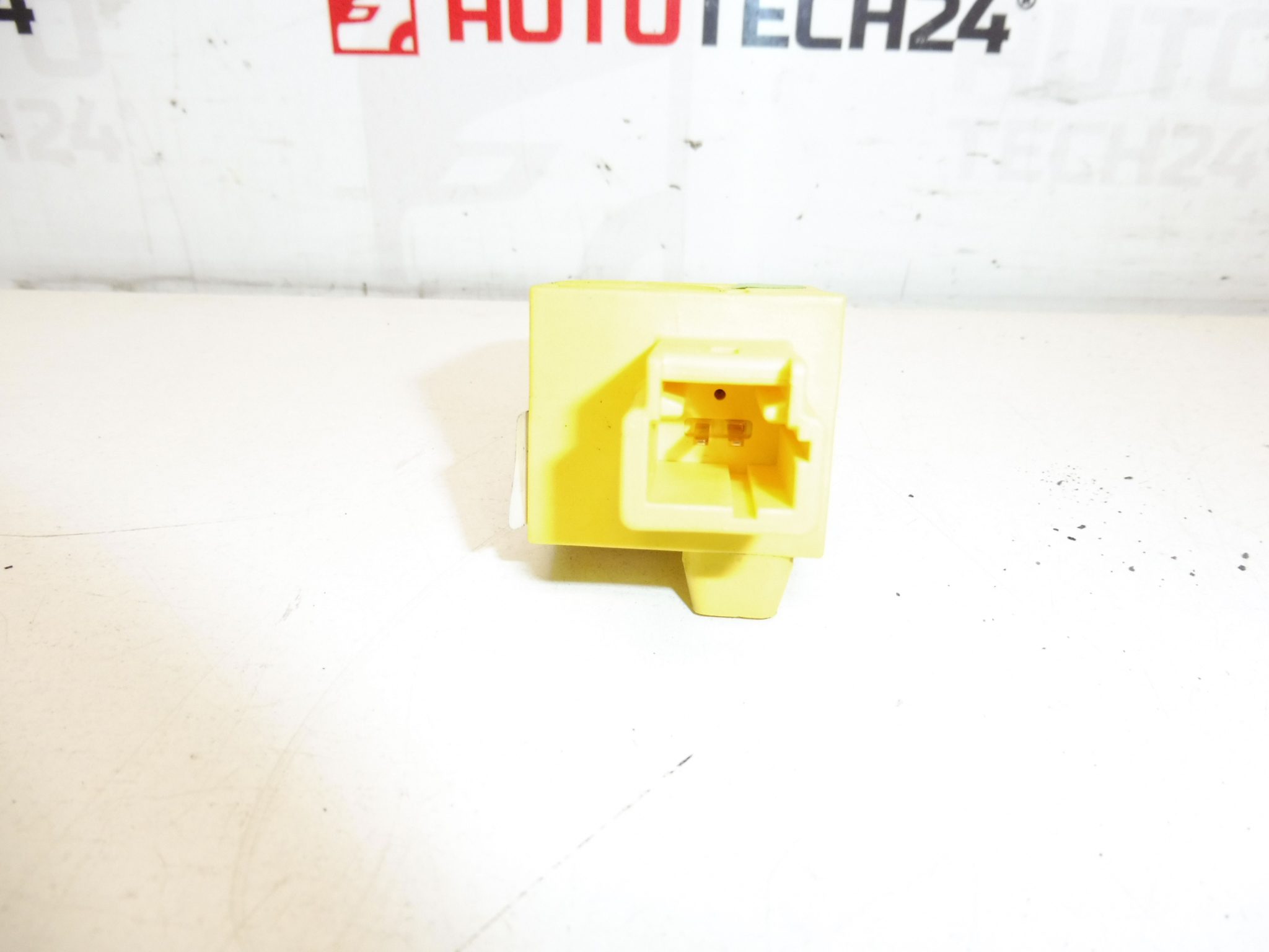 Sensor de aceleración Siemens Peugeot 9640320180 5WK42959 8216AK - Imagen 2