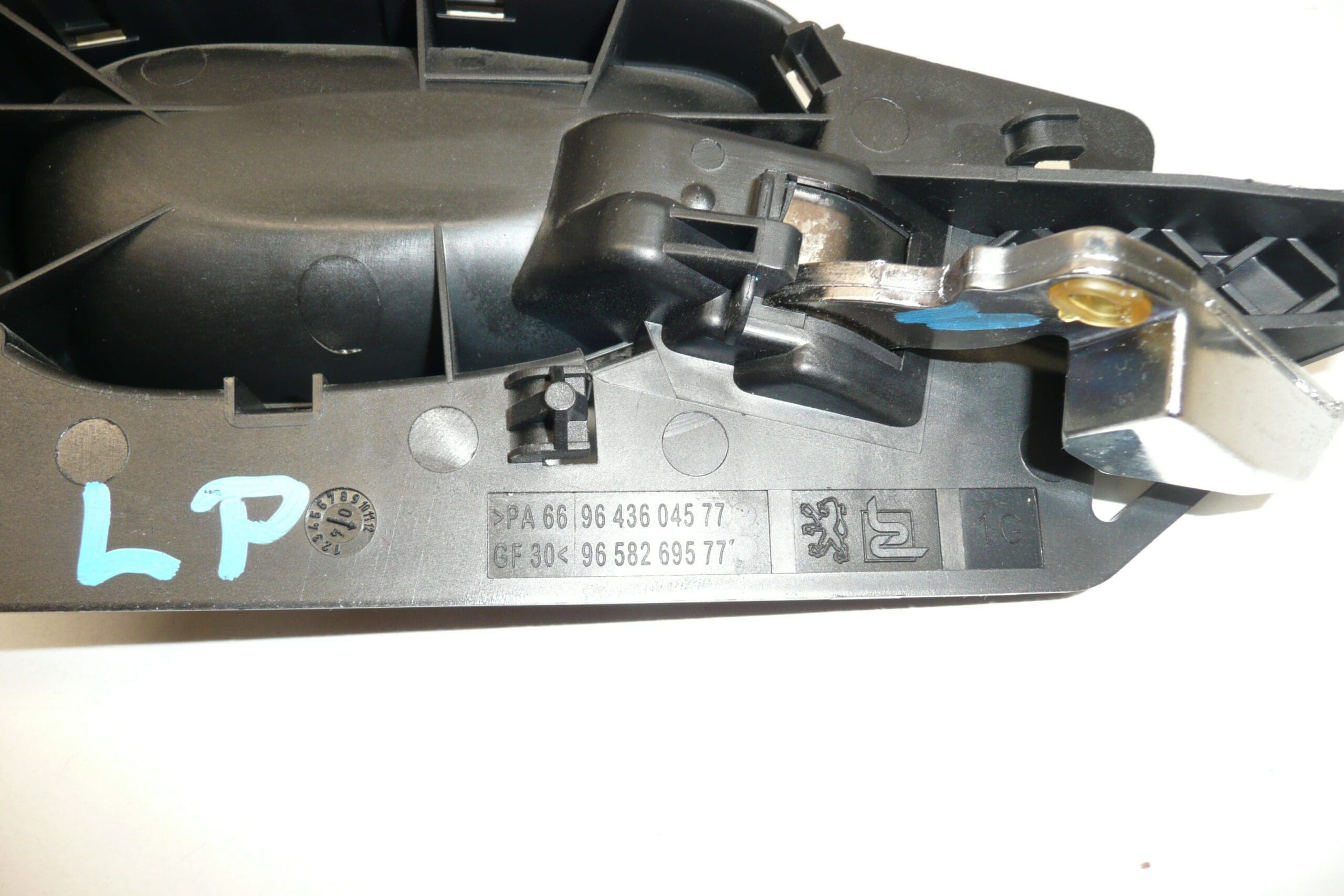 Manilla interior de la puerta izquierda para Peugeot 307 9643604577 9658269577 - Imagen 2