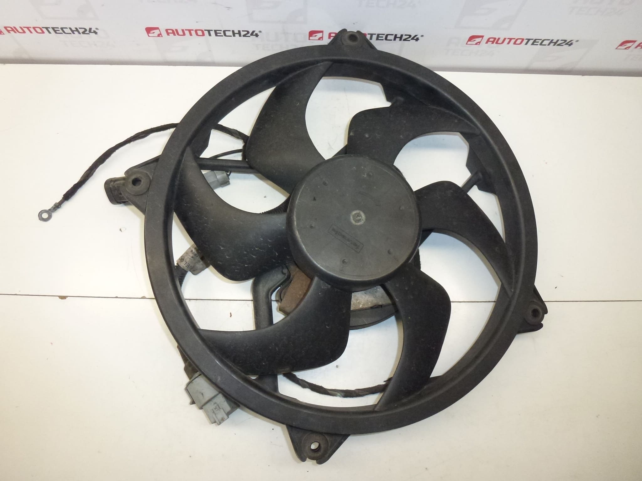 Ventilador Sahara para Citroën y Peugeot 1253G4 - Imagen 2