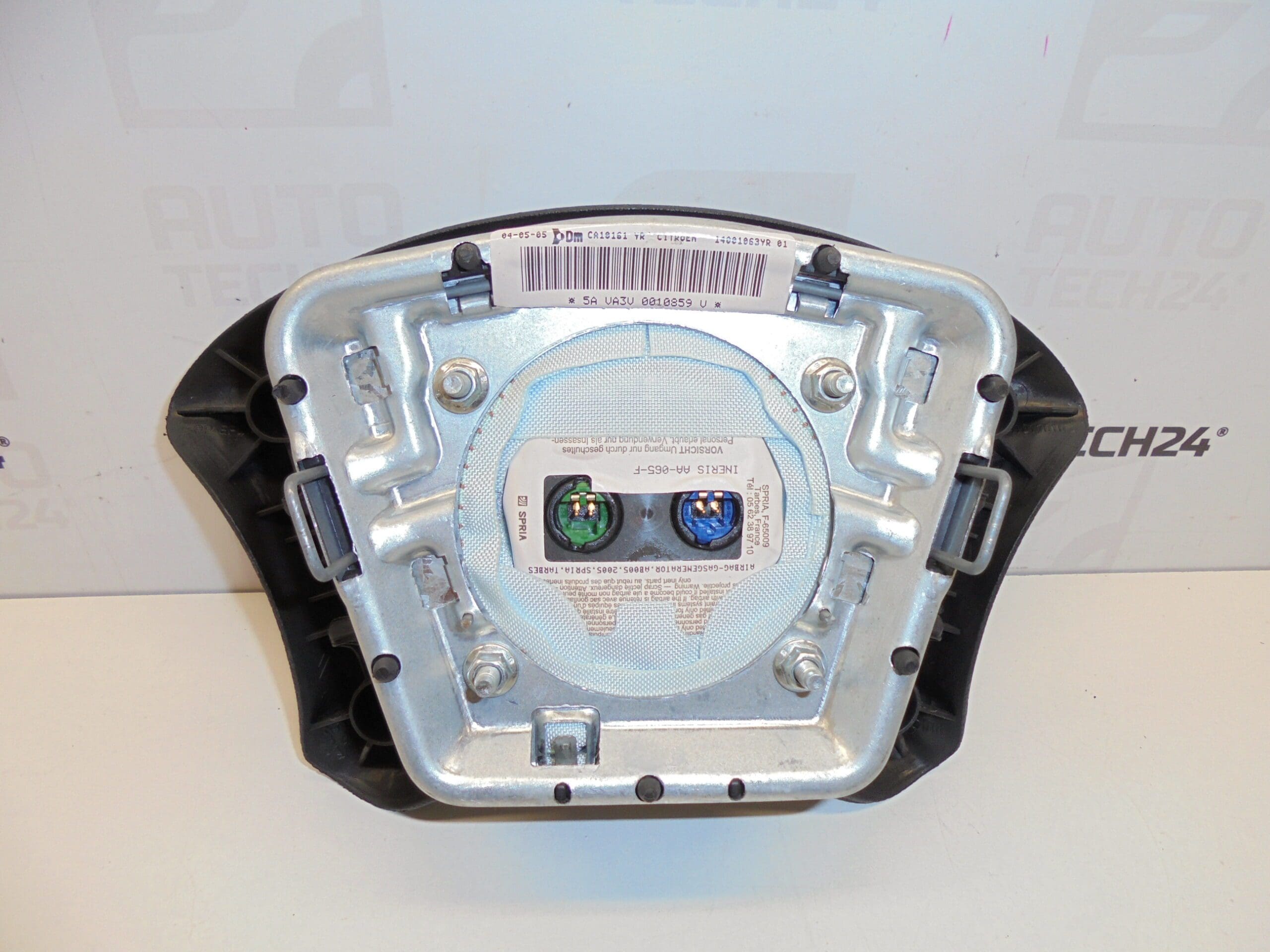 Airbag conductor Citroën C8 14001063YR 4112HQ