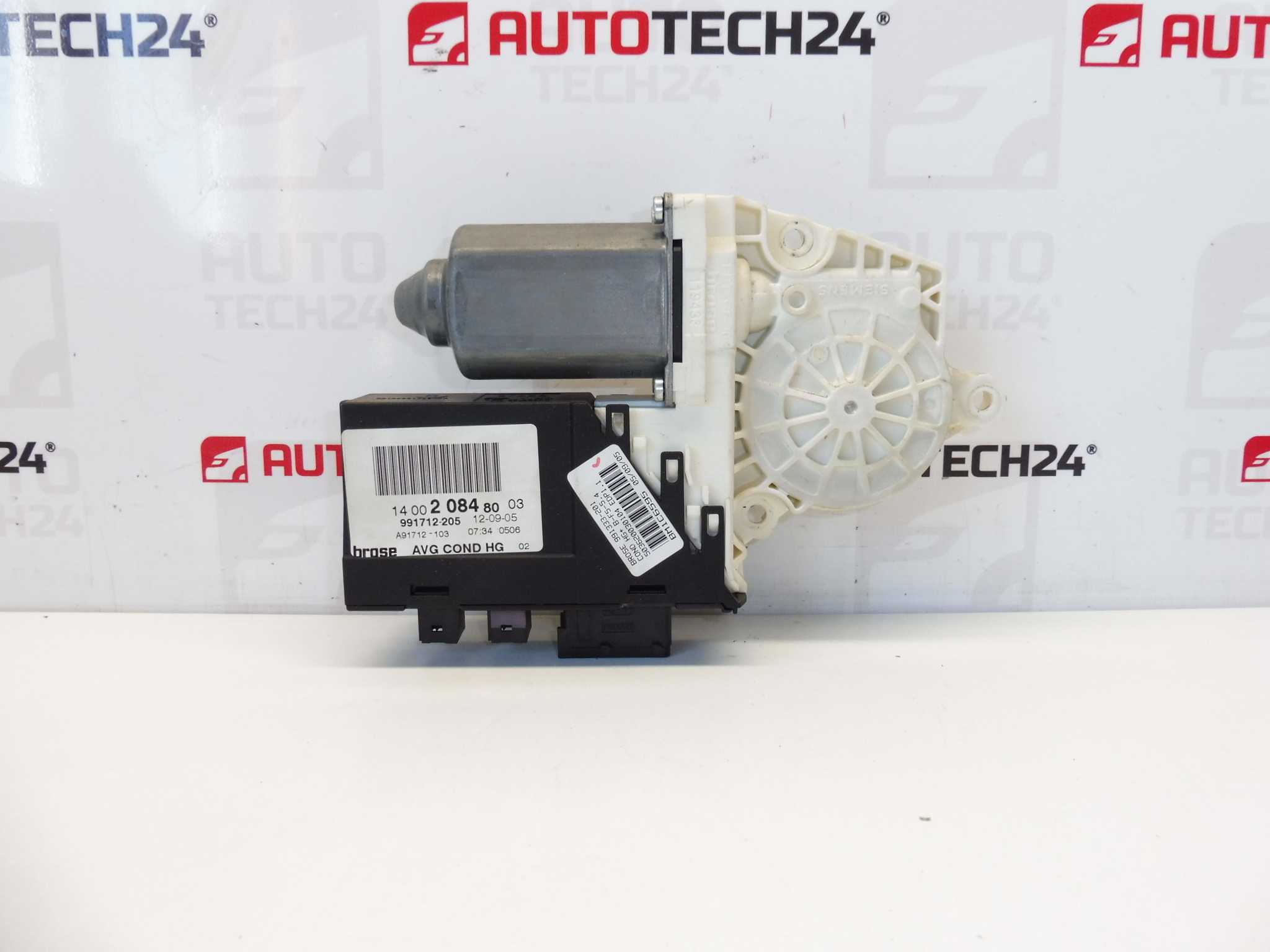 Citroën Peugeot Motor Bobinado Luna Delantera Izquierda 1400208480 9221V4