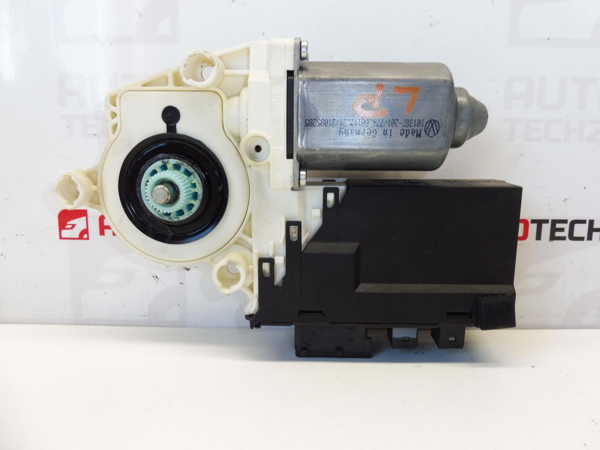 Citroën Peugeot Motor Bobinado Luna Delantera Izquierda 1400208480 9221V4