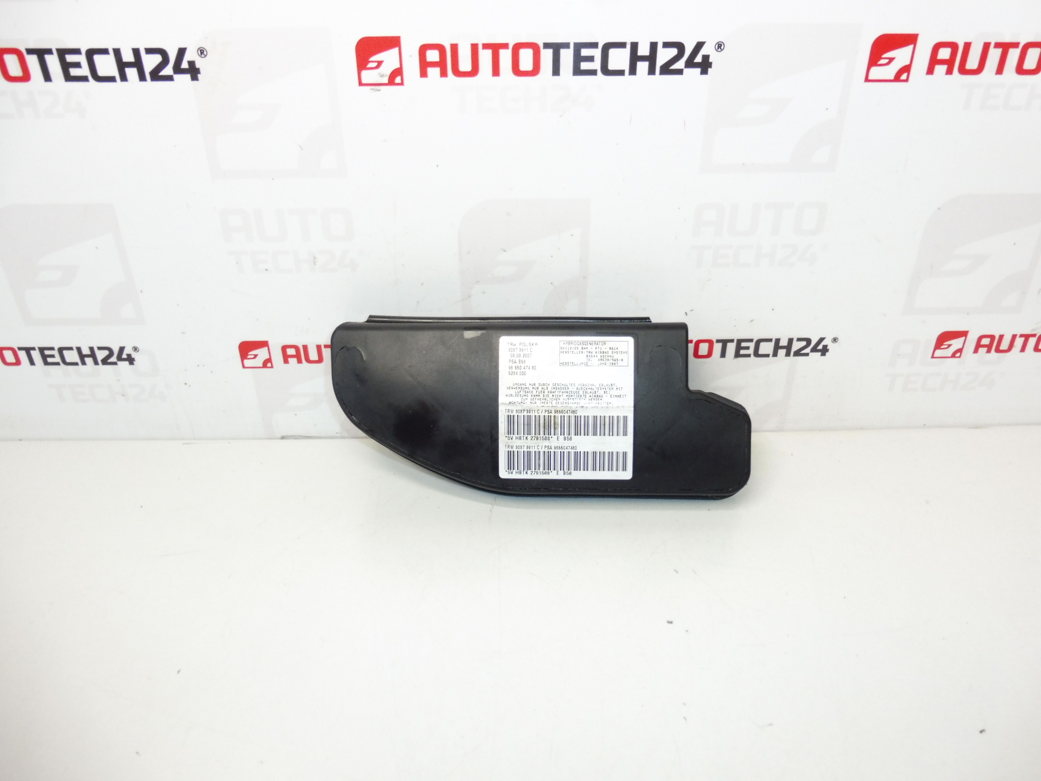 Airbag asiento delantero izquierdo Citroën C4 Picasso 9655047480 8216PG