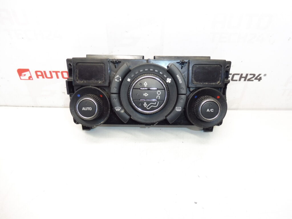 Peugeot 308 mando calefacción y aire acondicionado 96718462XT 6452S2