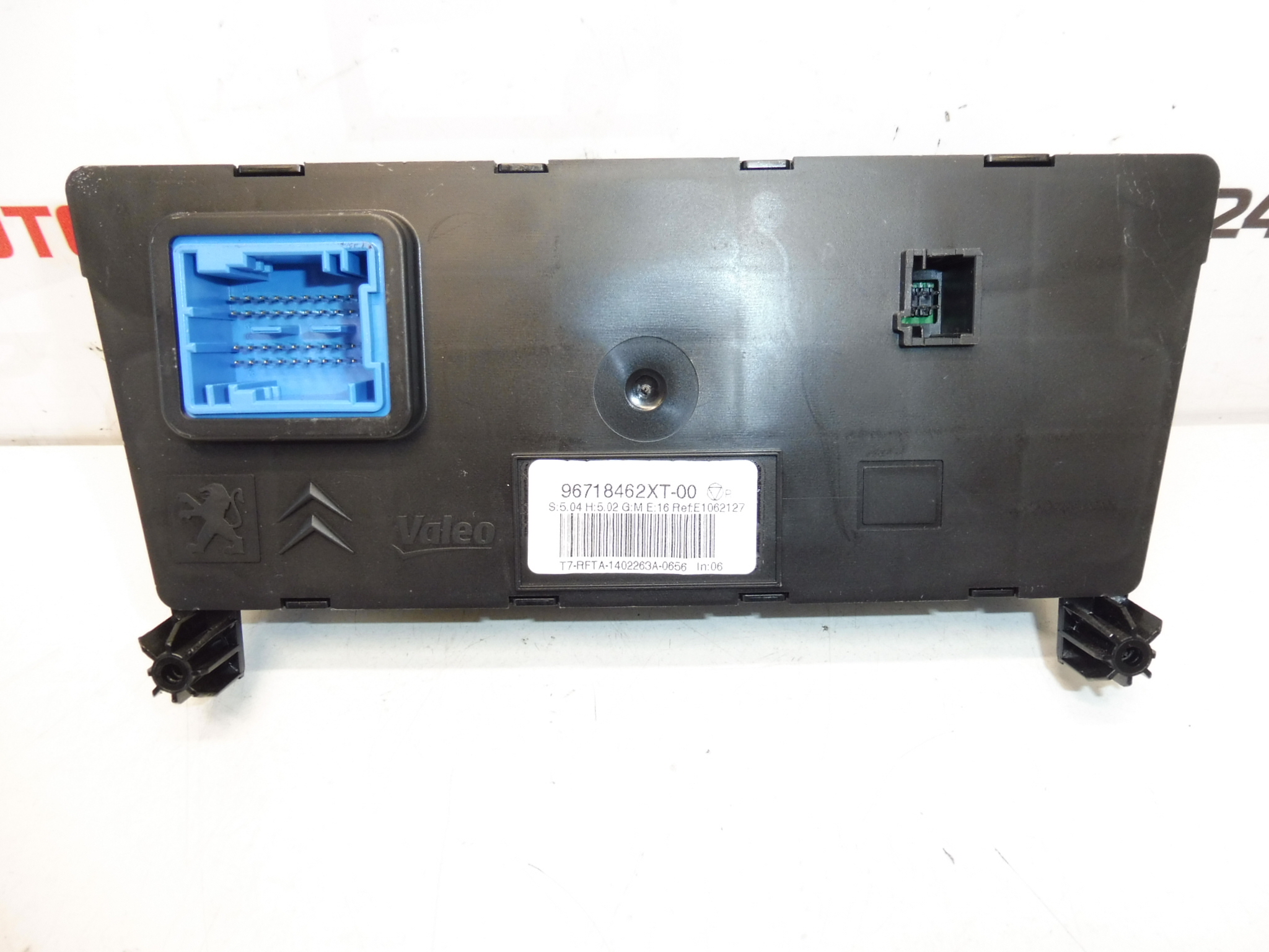 Peugeot 308 mando calefacción y aire acondicionado 96718462XT 6452S2