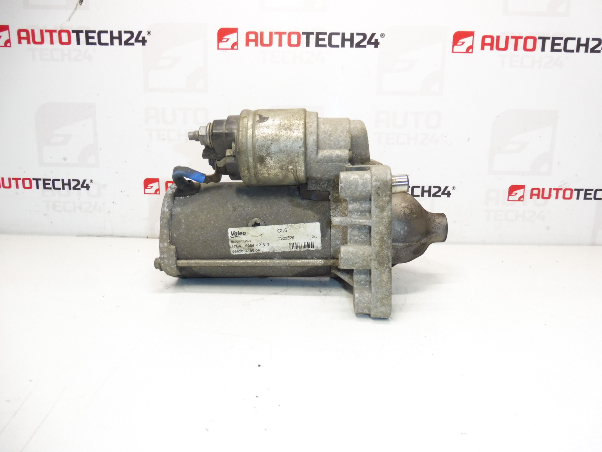 Motor de arranque Valeo TS22E26 CL6 1.5 HDI 1.6 HDI 9662854180 5802AE 5802CE