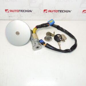Juego de Cerraduras Peugeot 206 1 Llave 4162EZ 4162NR