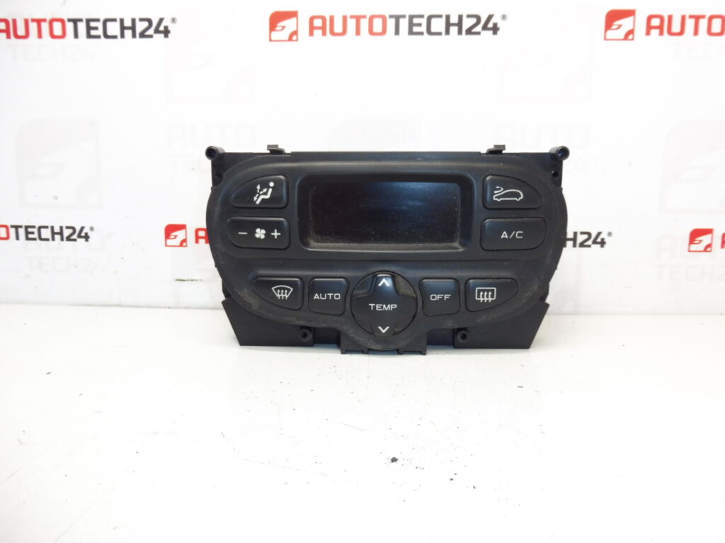 Controlador de Climatización Citroën Xsara Picasso 96514030XT 6451QG