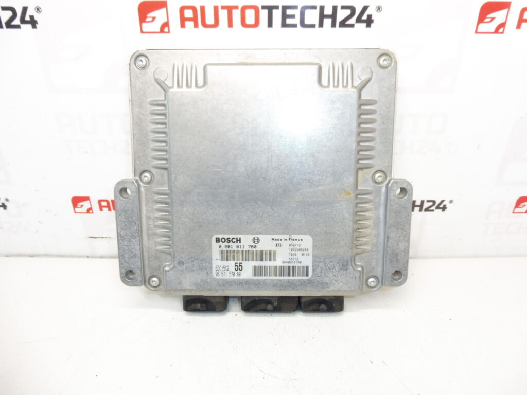 Unidad de Control Bosch EDC15C2 2.2 HDI 0281011780 9657157080 1940G7