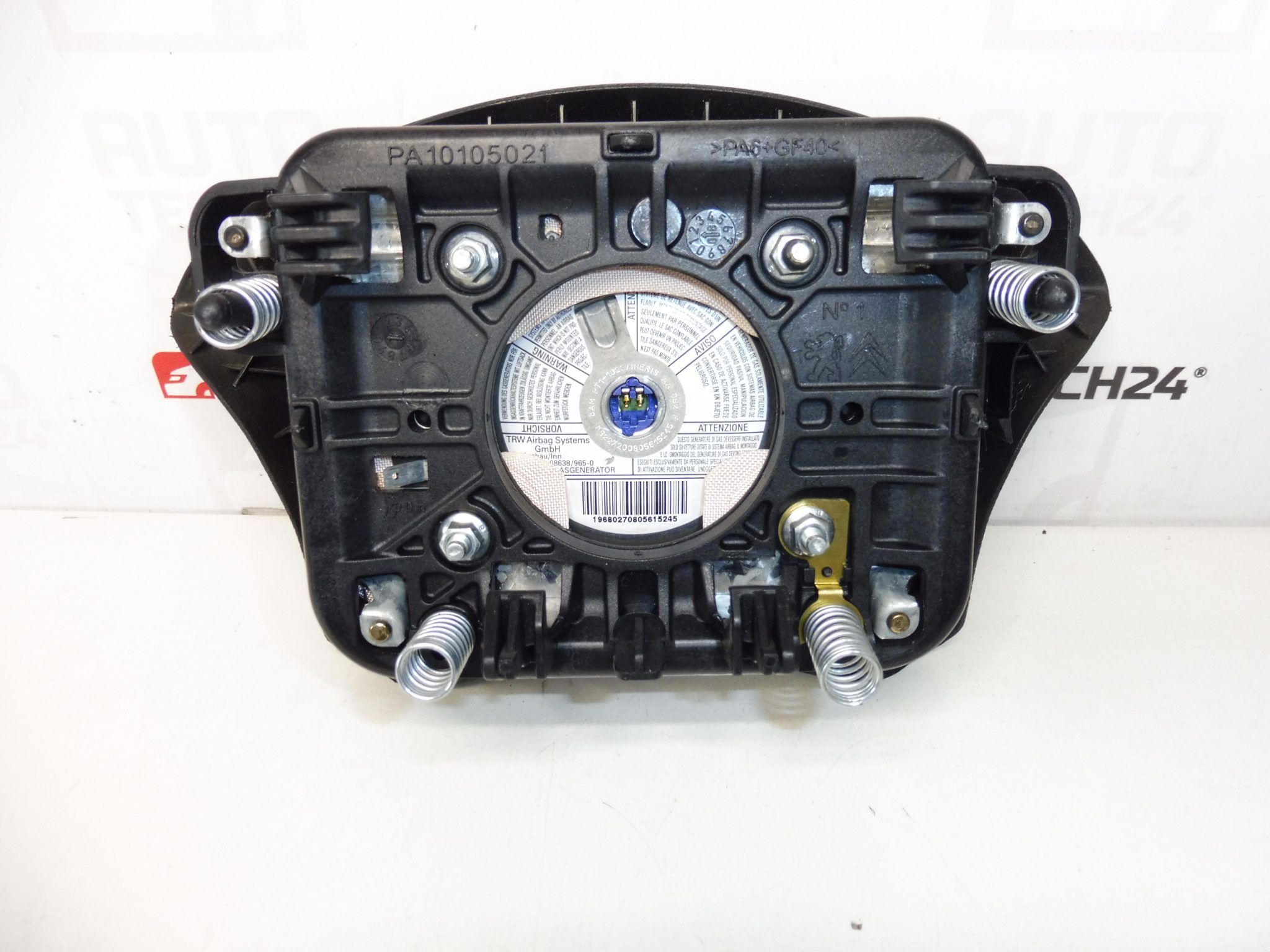 Airbag usado para Citroën Berlingo II 96639595XT 98158975XT 4112KX - Imagen 2