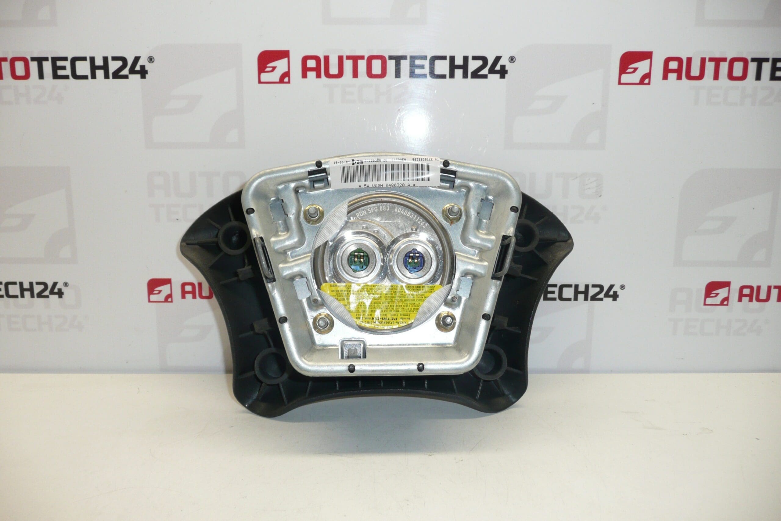 Airbag del volante Citroën C5 I y II 96326381ZE 4112GF - Imagen 2