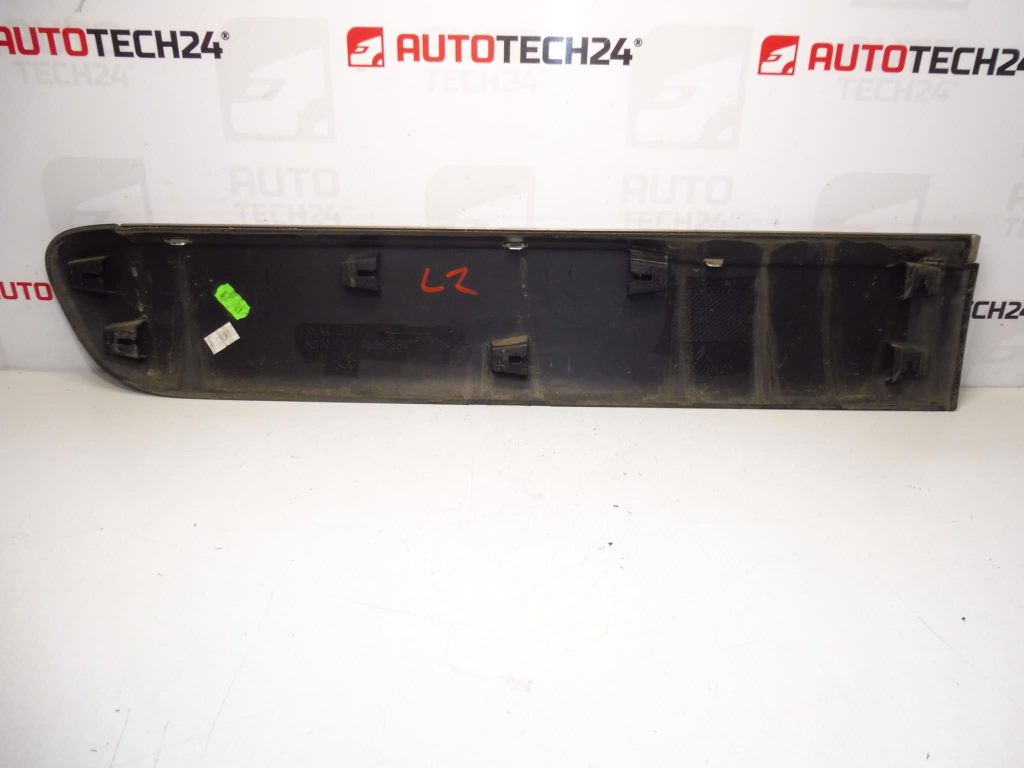 Barra de la puerta trasera izquierda para Citroën C3 Picasso 9686338477 8546Y5 - Imagen 2