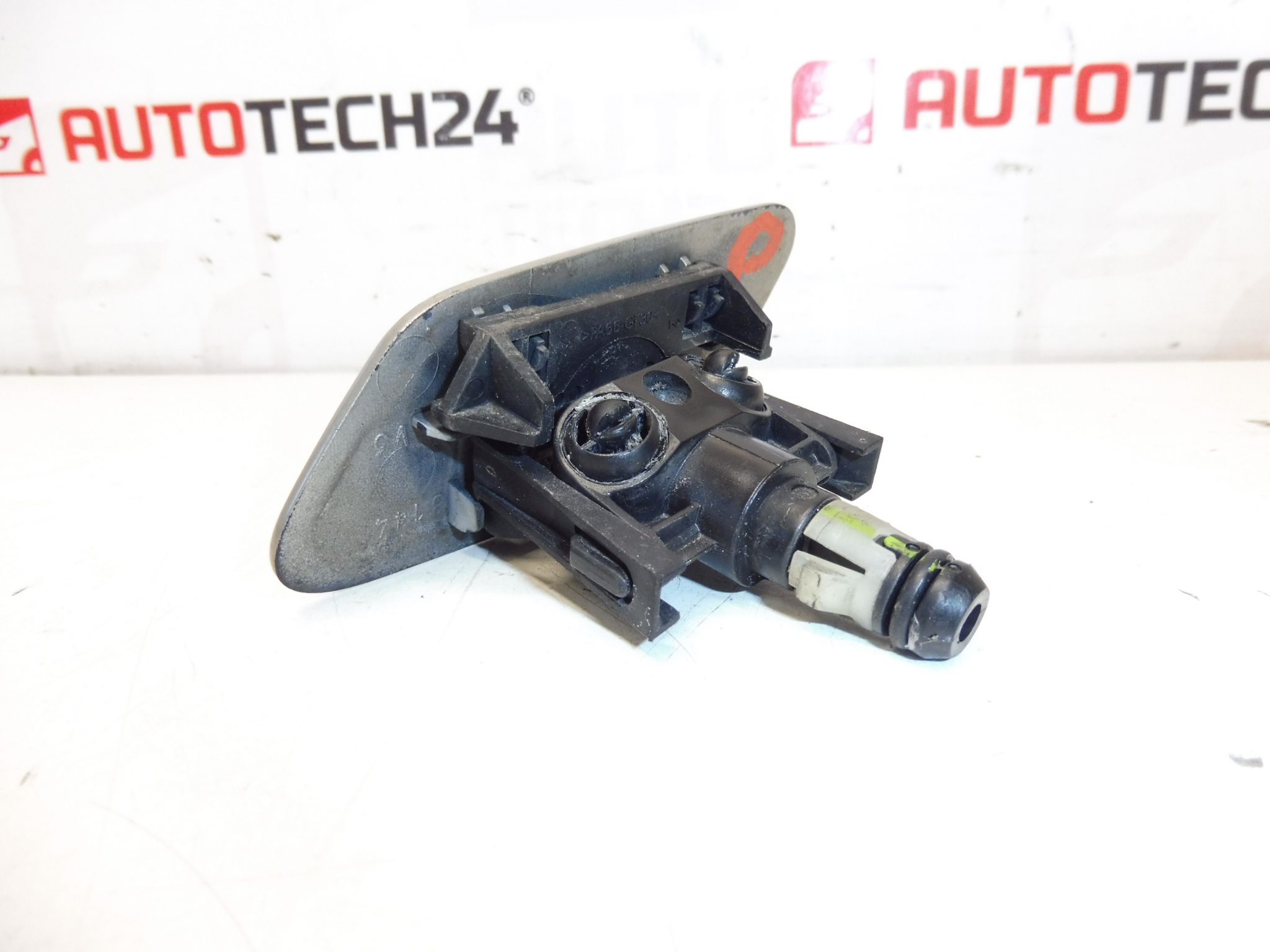 Boquilla de lavado del faro derecho con tapa KDD Citroën C8 6438K3 6438K7 - Imagen 2