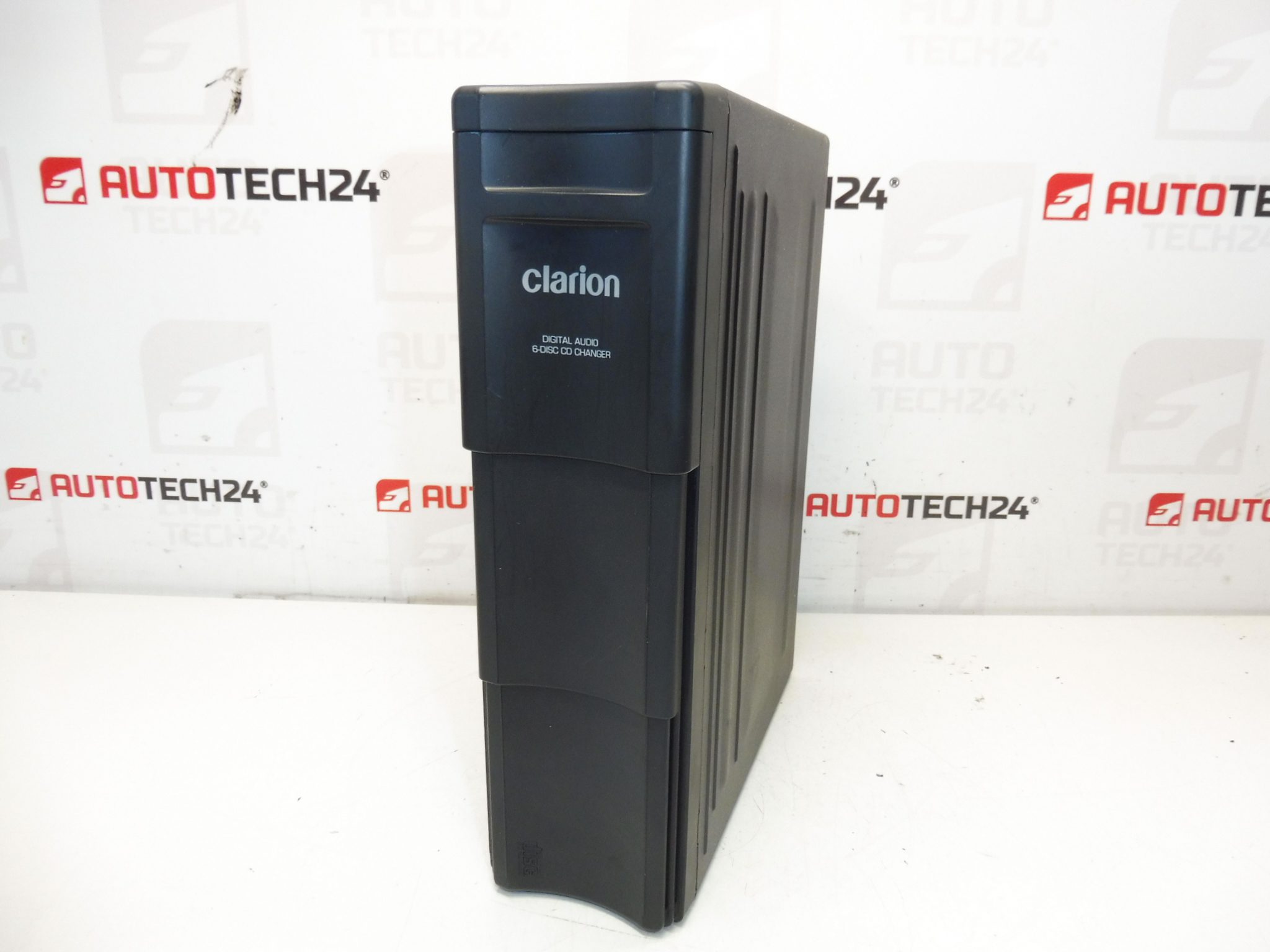 Cambiador de CD Clarion Clarion Citroën Peugeot 9655260180 6564h1