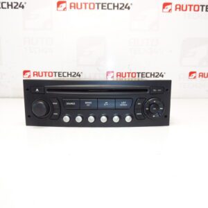 Car Radio Blaupunkt Rd4 T5 N2 Citroën Peugeot 9659140077 6564QT
