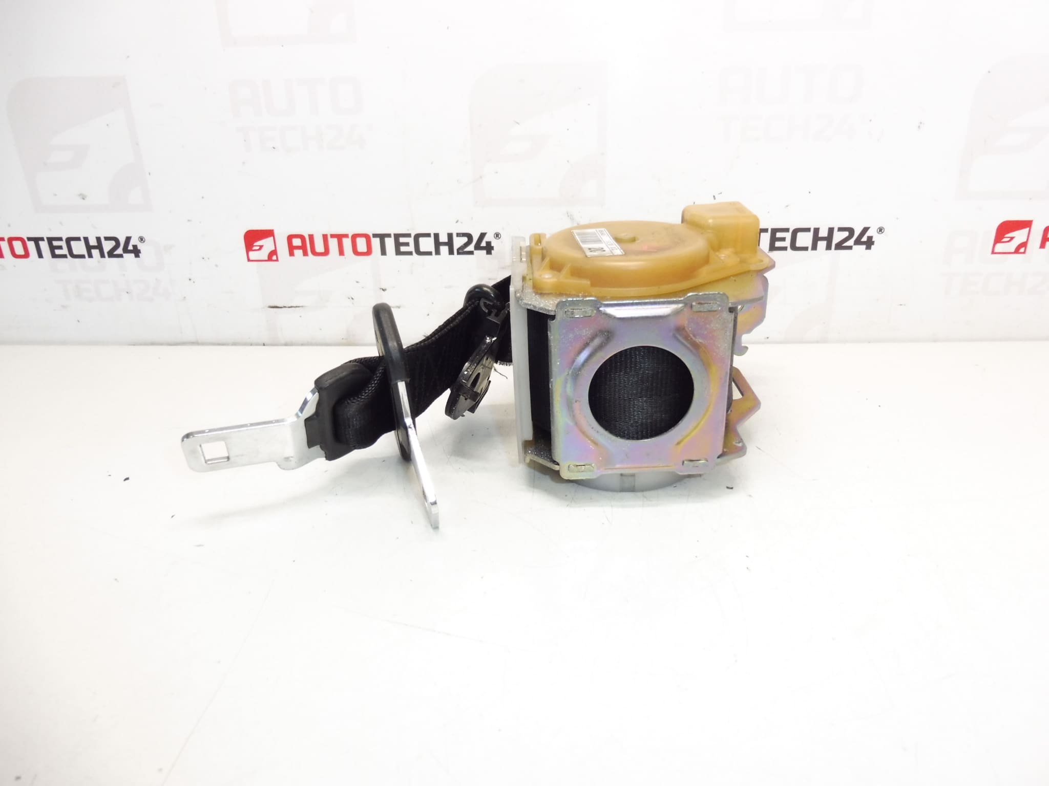 Cinturón de seguridad trasero medio Citroën C4 Picasso 9654964577 8974yh