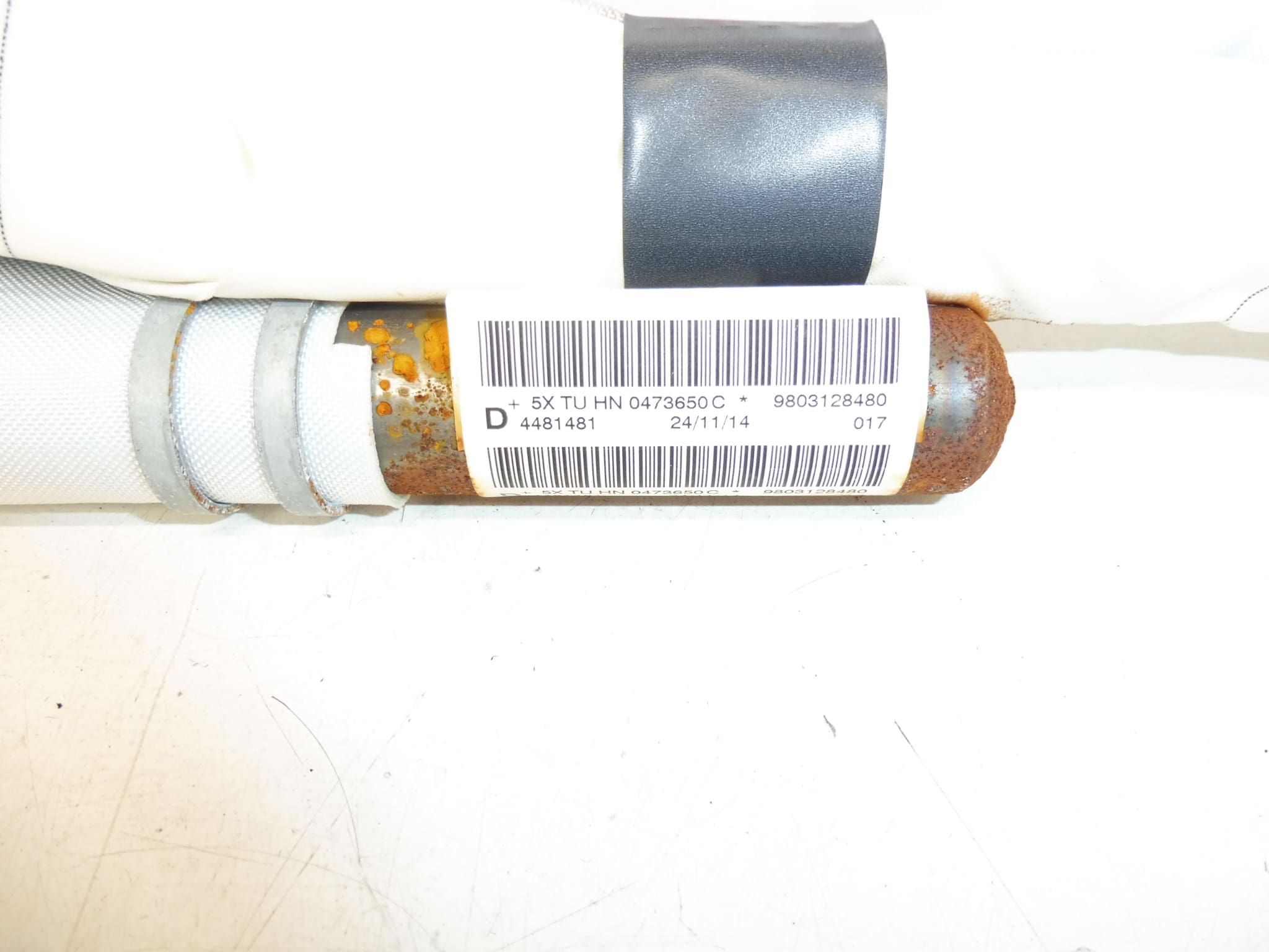 Airbag de techo lado del pasajero Citroën C3 Picasso 9803128480 - Imagen 2