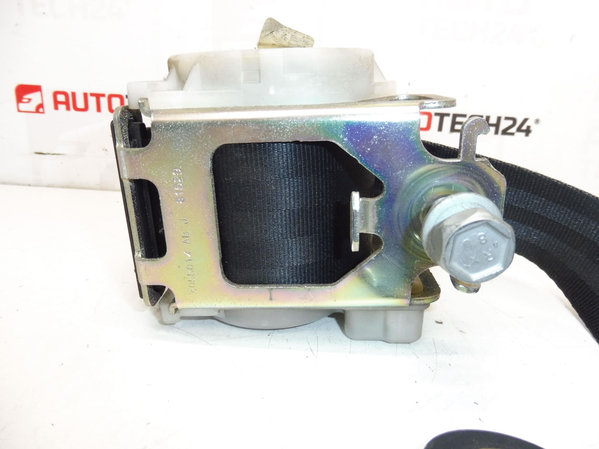 Cinturón de seguridad trasero derecho Citroën C4 Picasso 9654437877 8974XL - Imagen 2
