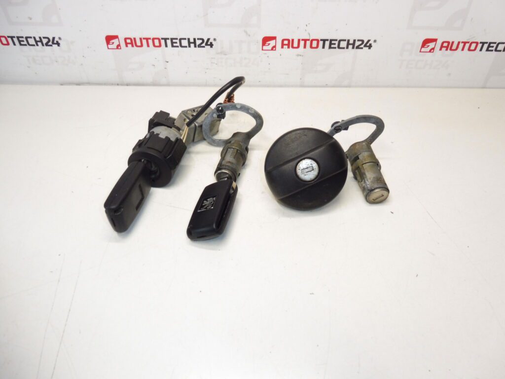 Conjunto de Citroën C8 Peugeot 807 + 2 Clave 4162KL