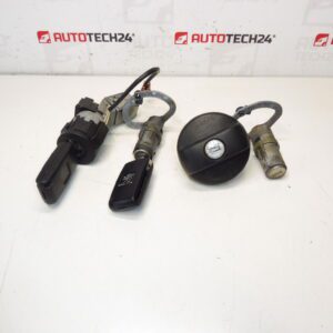 Conjunto de Citroën C8 Peugeot 807 + 2 Clave 4162KL