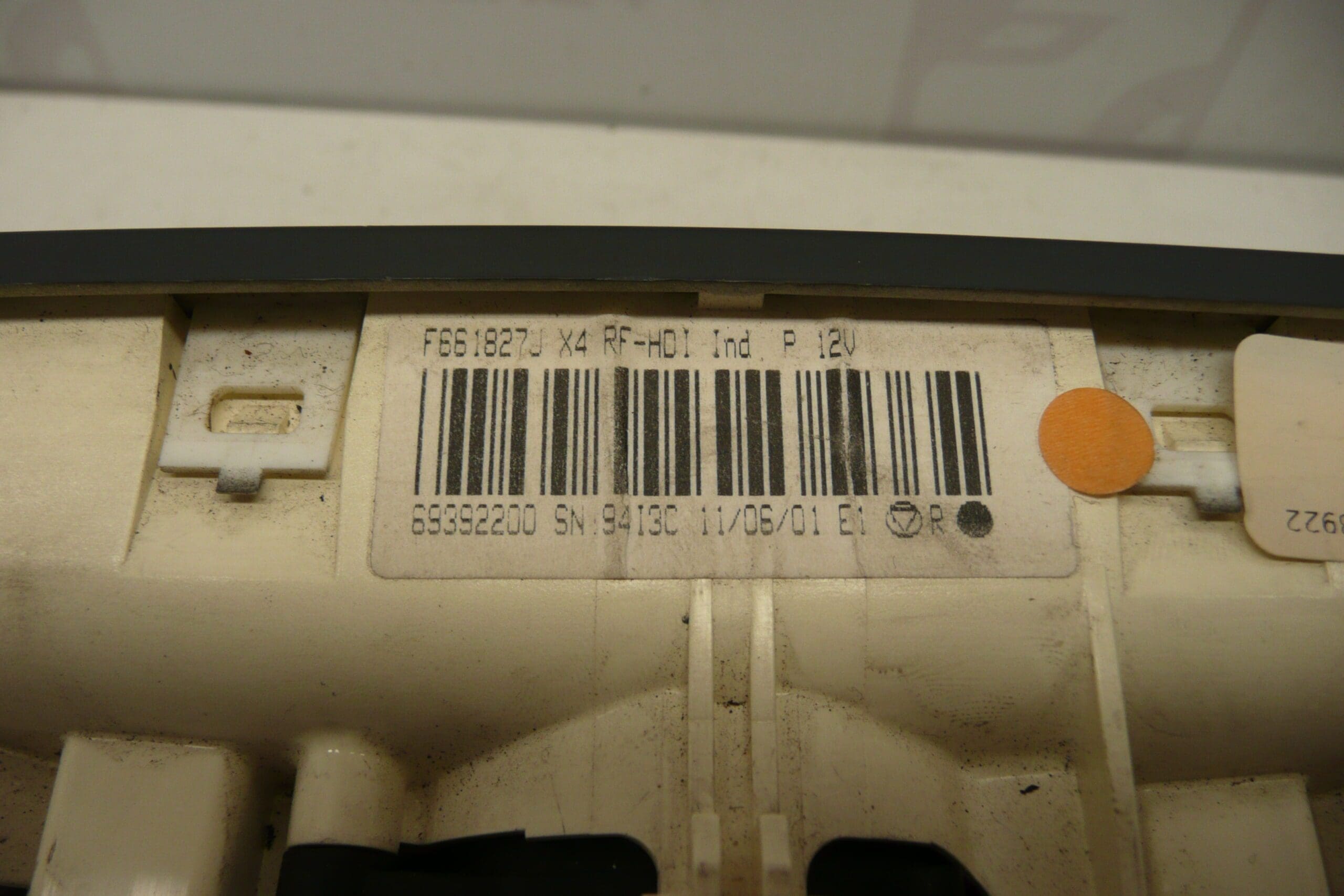 Unidad de control de climatización Citroën C5 I 69392200 6451Hz - Imagen 2