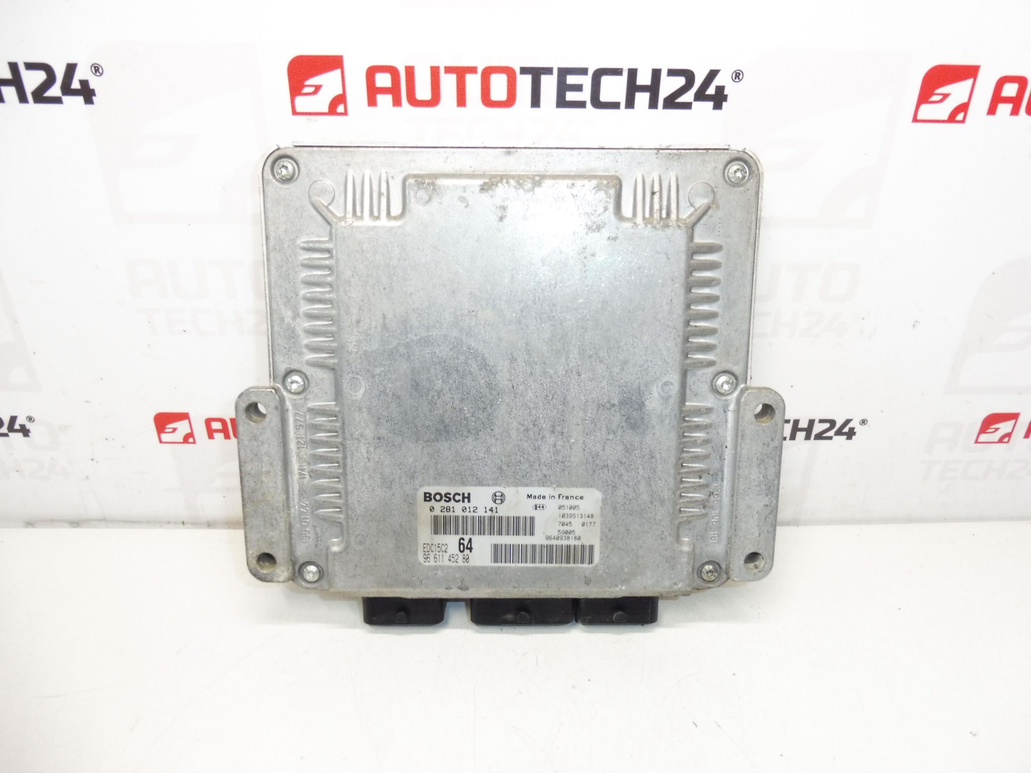 ECU Bosch EDC15C2 2.2 HDI 0281012141 9661145280