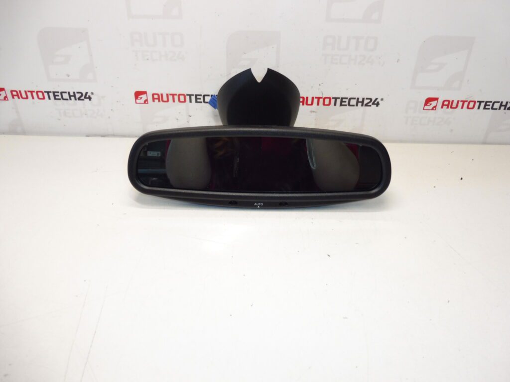 Espejo retrovisor interior Citroën Peugeot con atenuación 14852480XT 8153SC