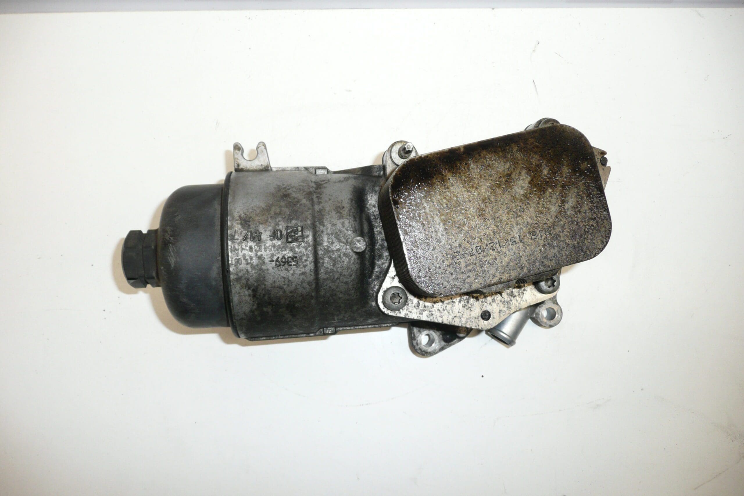 Intercambiador de aceite y agua 1.4/1.6 HDi 9641550680 - Imagen 2