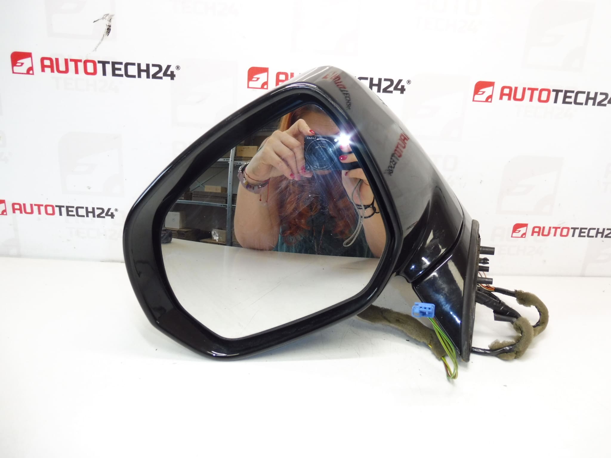 Espejo Retrovisor Izquierdo EXYB Citroën C4 Picasso 96851519XY 8153H6 - Imagen 2