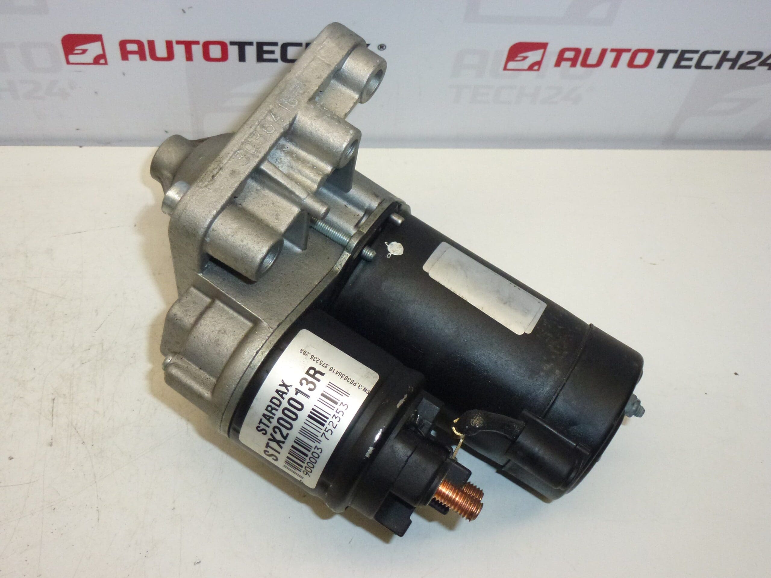 Motor de arranque Valeo D6RA110 CL4 1.4/1.6 HDi 5802FP REFASS - Imagen 2
