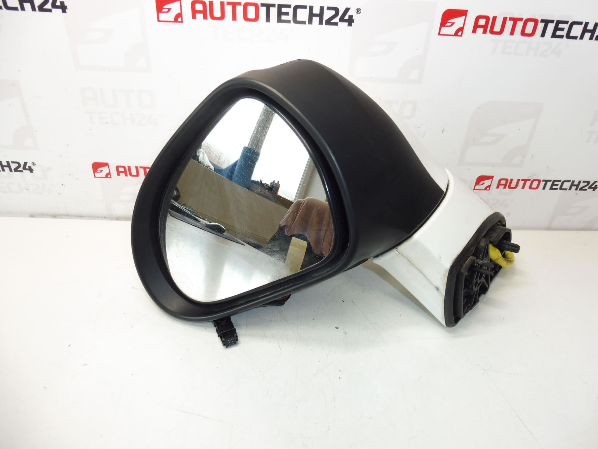 Espejo Retrovisor Izquierdo Peugeot 308 EWPB 8153NE - Imagen 2