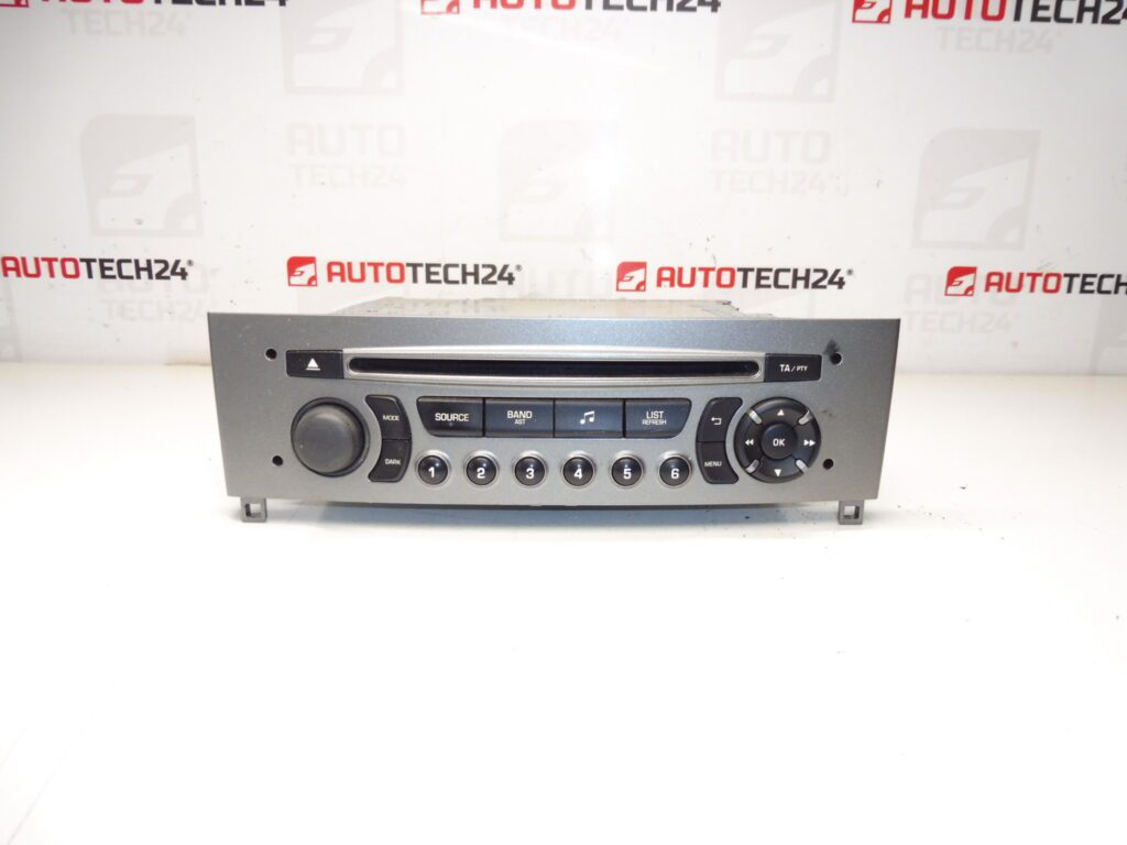 Radio CD Continental RD4N1M Peugeot 308 98032879XH 6574QR