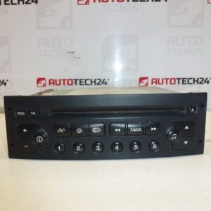 Radio de automóviles con CD Citroën Peugeot 96489417xt00 96489417xt