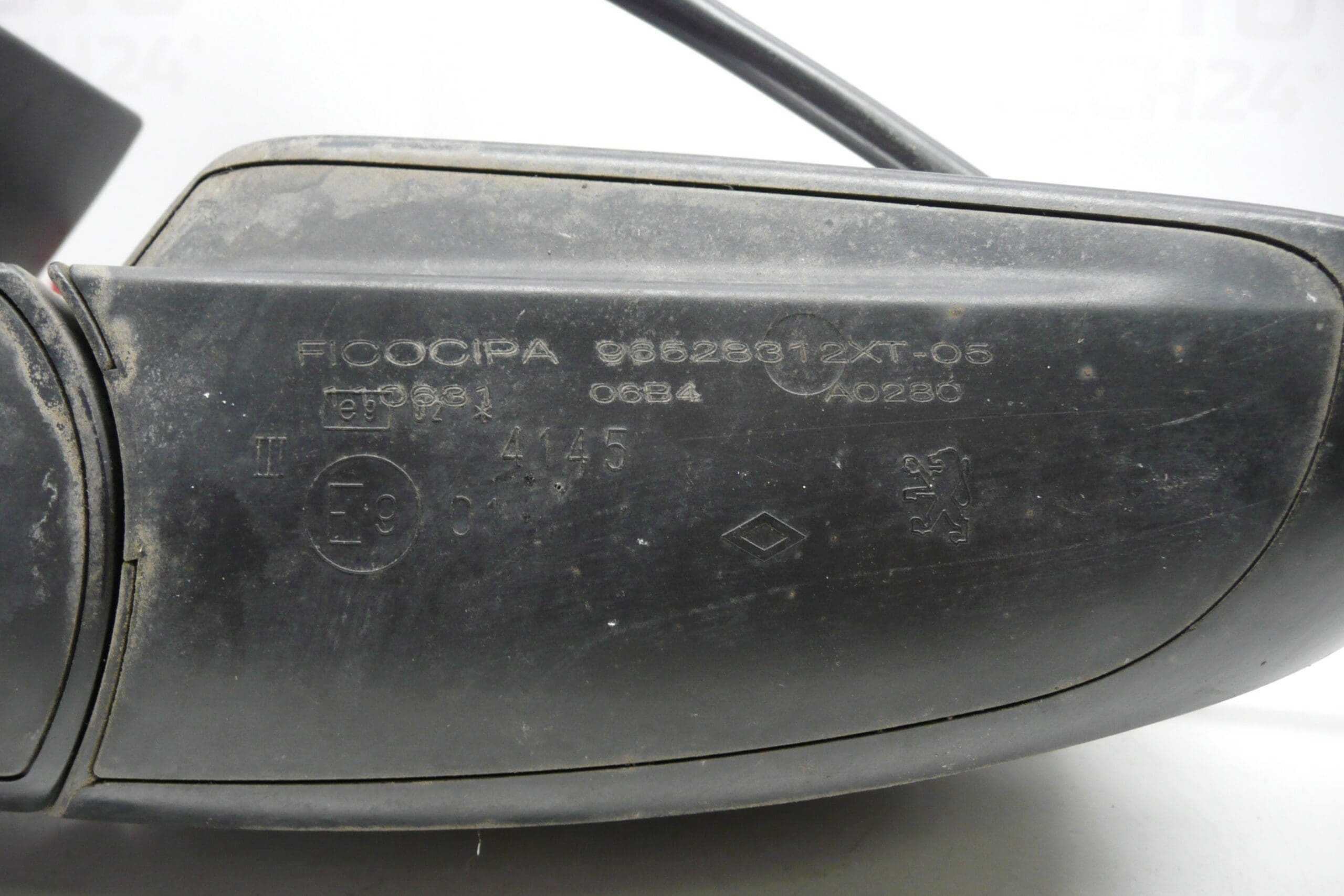 Espejo retrovisor derecho eléctrico y plegable para Peugeot 307 8149VT - Imagen 2