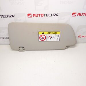 Sun Viser Peugeot 308 Right16115133bj