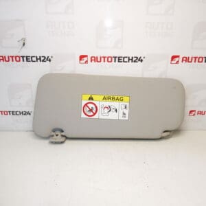 Suncant Citroën C3 Picasso Peugeot 207 16064158BJ Derecha