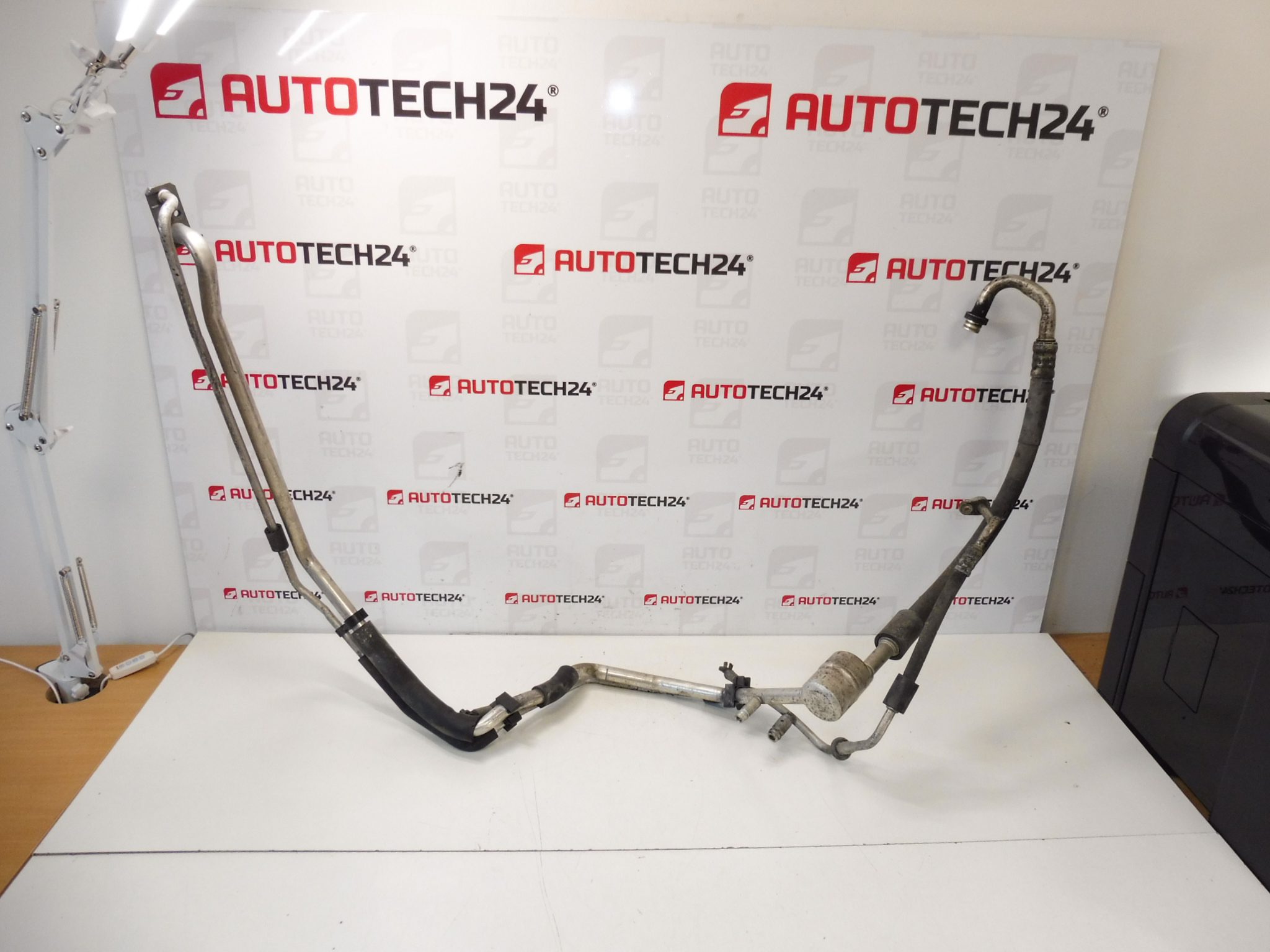 Tubo climático Citroën C8 Peugeot 807 2.2 HDI 6460TA