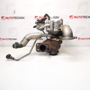 Turbo Citroën Peugeot 1.6 HDI 68kW 83 Mil Km 9673283680 TD02H2-07TT-21