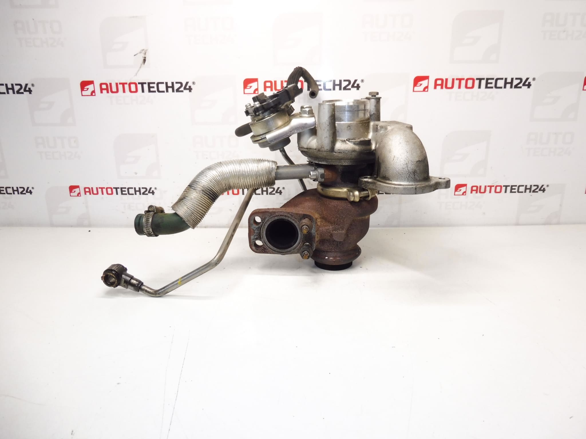 Turbo Citroën Peugeot 1.6 HDI 68kW 83 Mil Km 9673283680 TD02H2-07TT-21