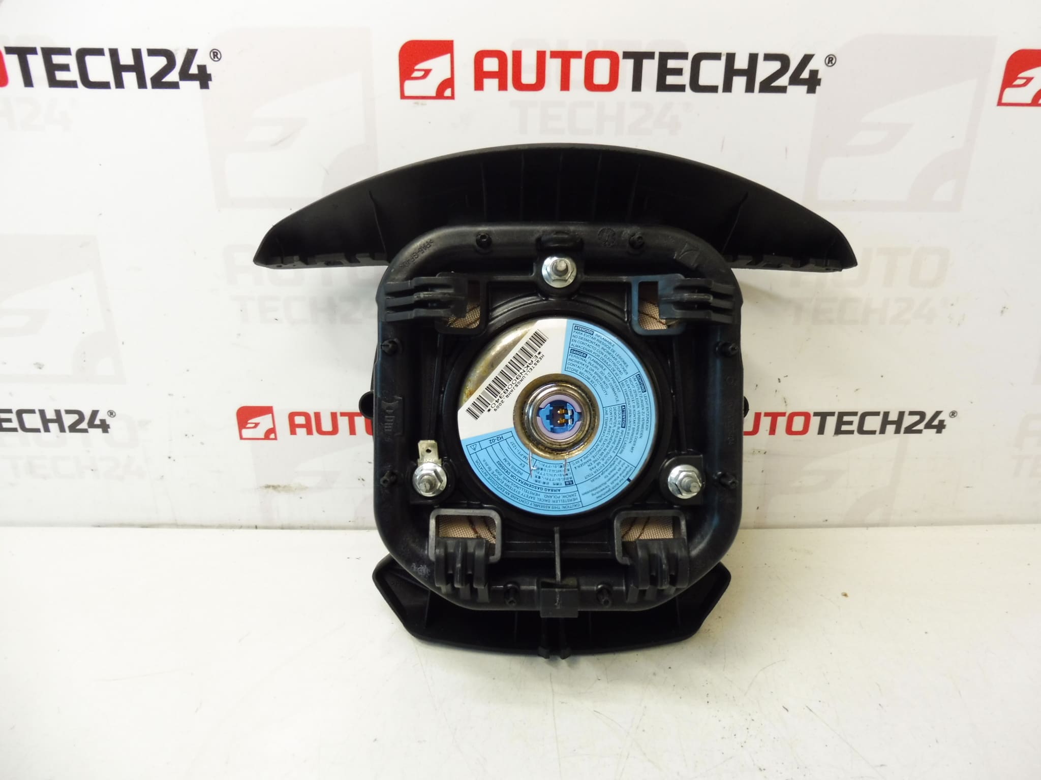 Airbag del conductor Citroën C5 X7 96824771ZD 4112NC - Imagen 2