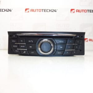 Car Radio Citroën C-Elysee Peugeot 301 98041965zd00