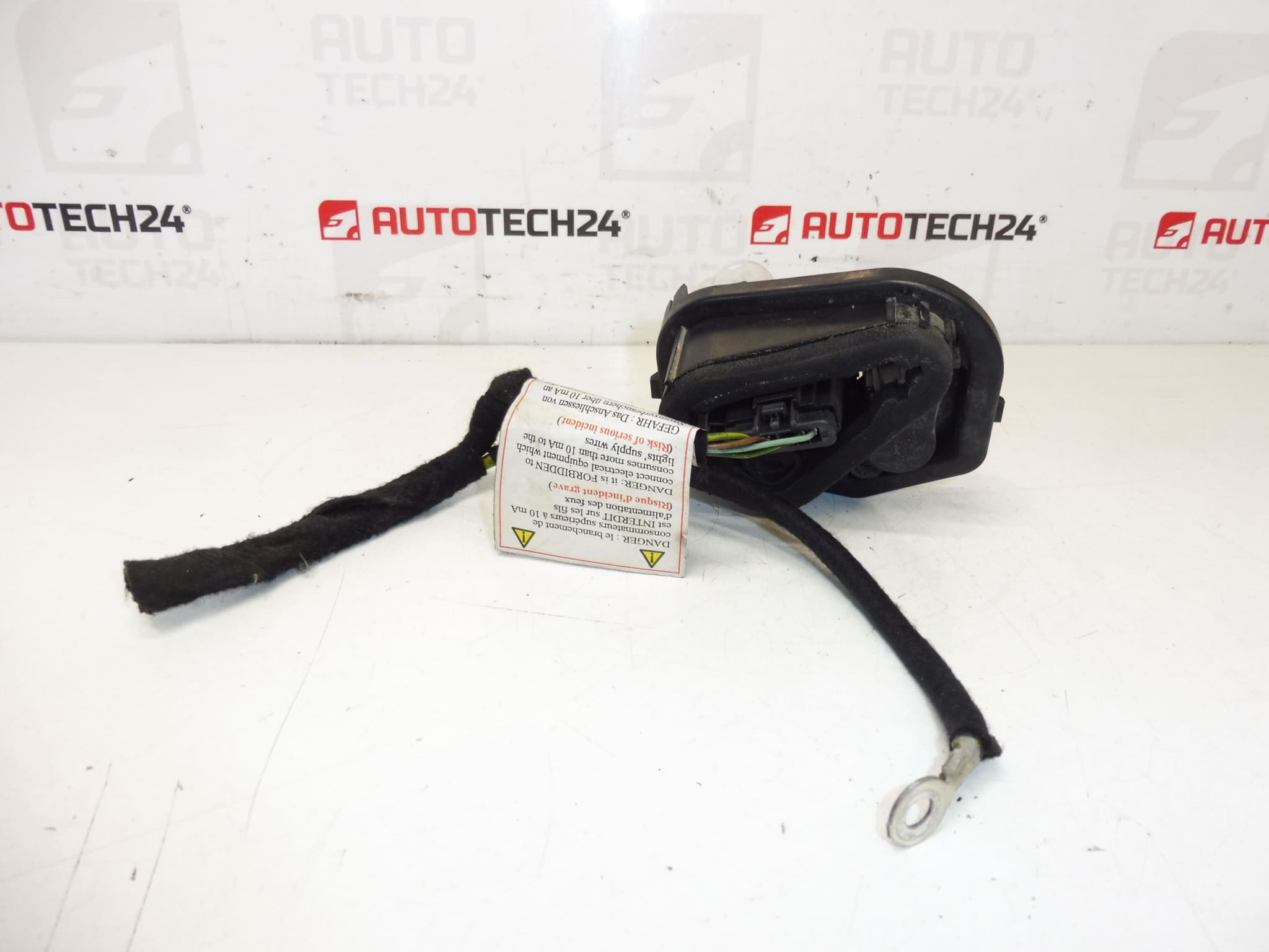 Soporte de faro Citroën C5 X7 9681074180 6351FA - Imagen 2