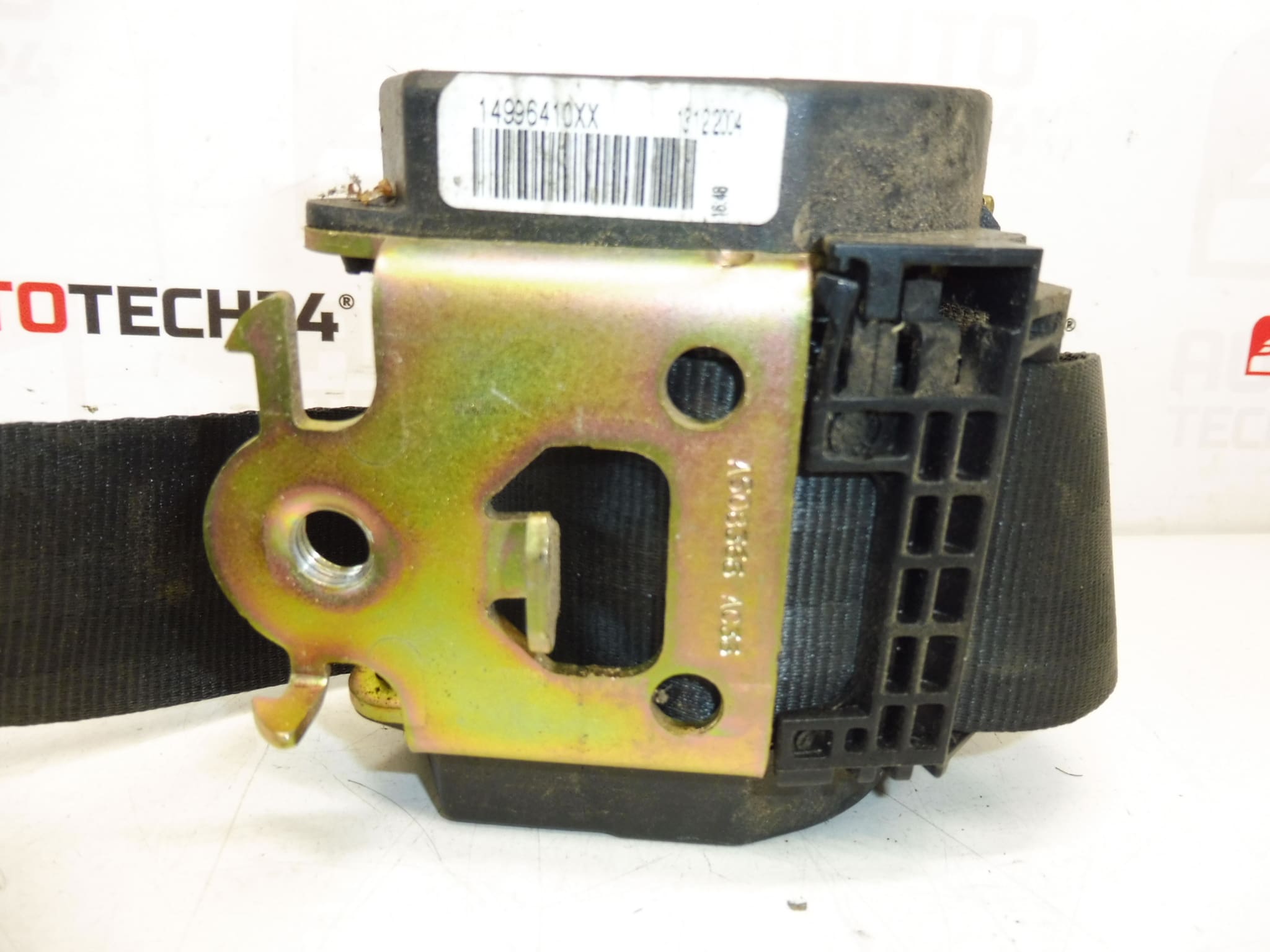 Cinturón de seguridad Citroën/Peugeot 14996410XX - Imagen 2
