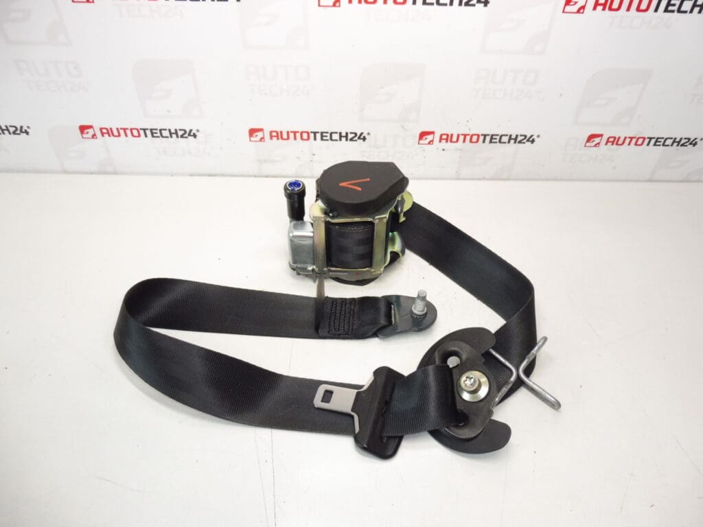 Conductor del cinturón de seguridad Peugeot 308 96568574xx 8975k6