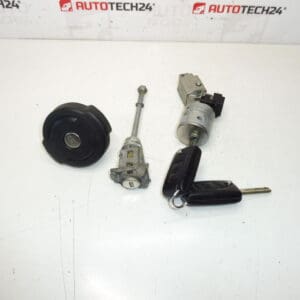 Conjunto de cerraduras 2 llaves Citroën C5 x7 4162ns 4162kf