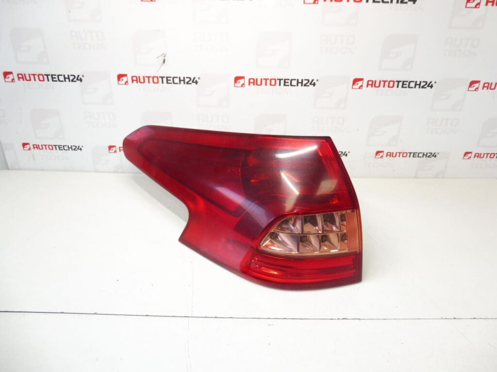 Luz trasera izquierda al Fender Citroën C5 X7 9681074180 6351fa