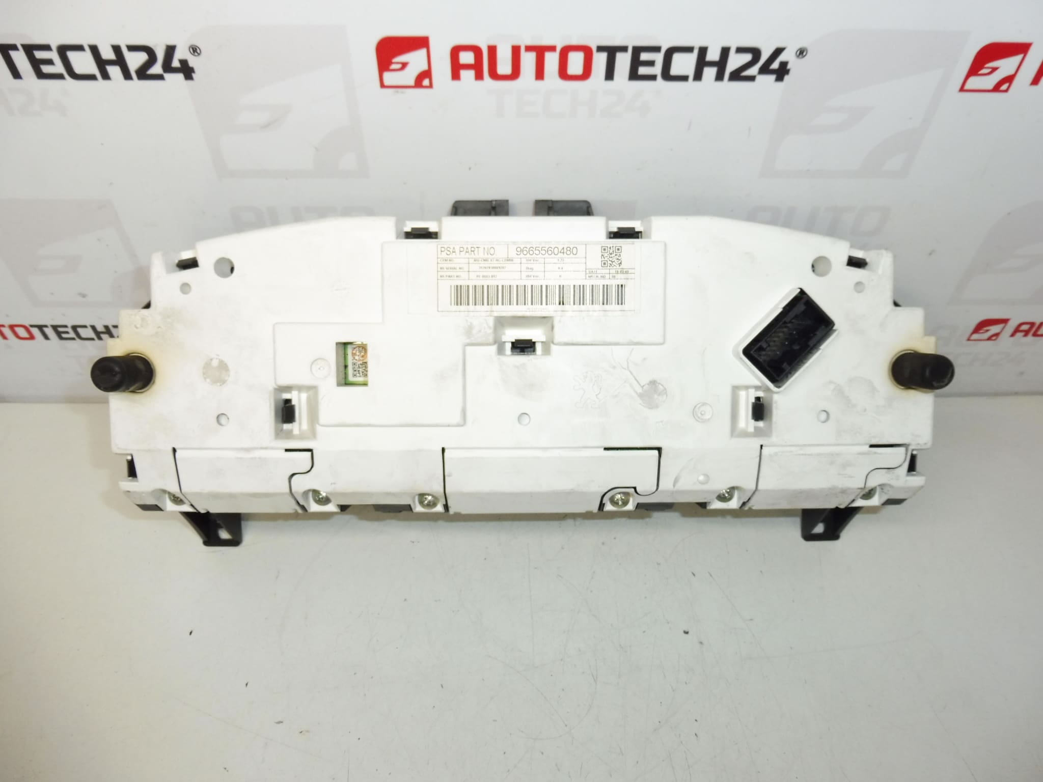 Tacómetro para Citroën C5 X7 9665560480 9809867480 6103AA - Imagen 2