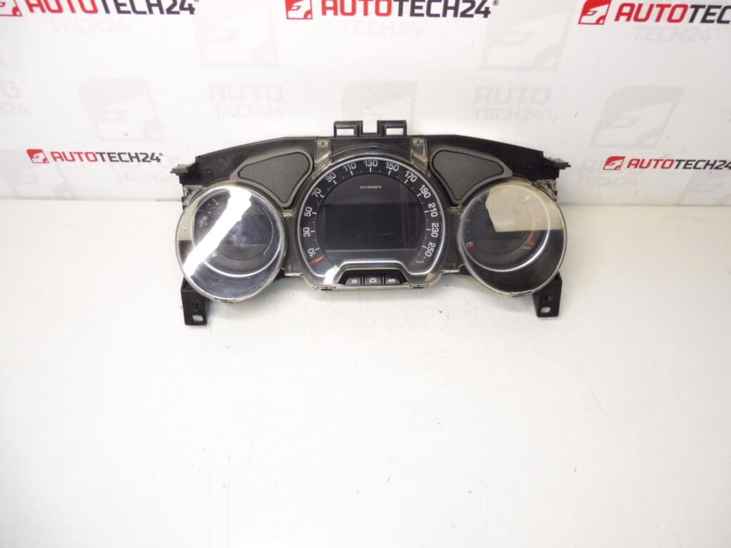 Tacómetro Citroën C5 x7 9665560480 9809867480 6103AA