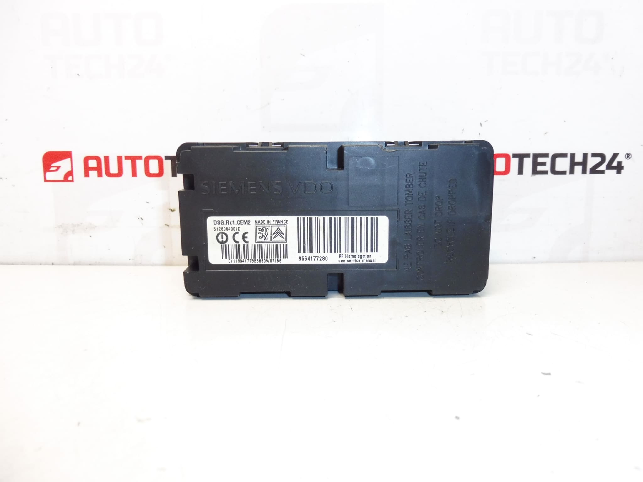 Unidad de Peugeot 407 9664177280 5430G0