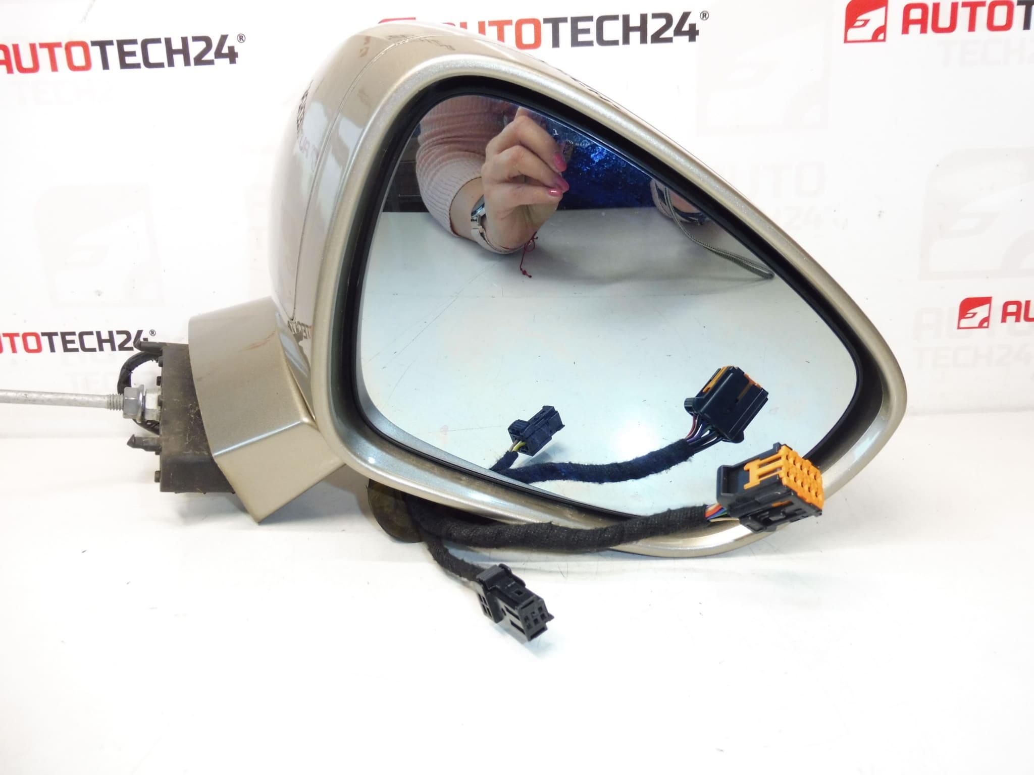 Espejo retrovisor derecho KCHC Citroën C5 X7 96574442G2 8153SN - Imagen 2